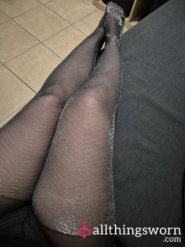 😉✨️My Favourite Tights With Sparkles✨️😉