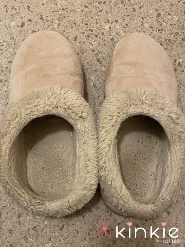 My Favourite Two Year Old Slippers 🥺