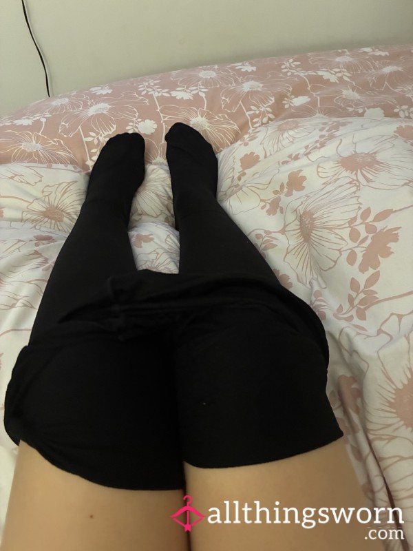 My Favourite Pair Of Pantyhose After My 13 Hour Nurse Shift.