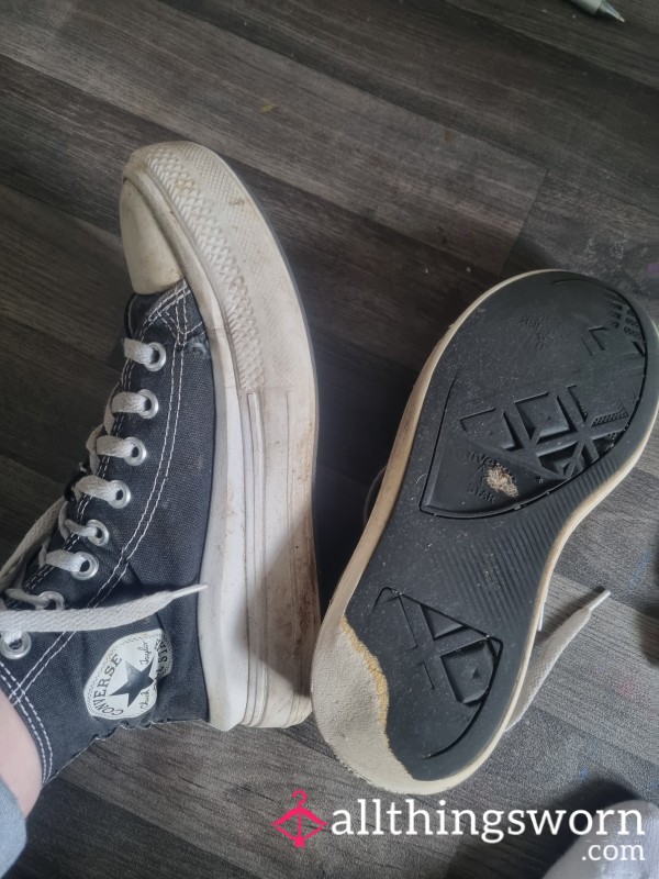 My Favourite Very Well Loved Converse ❤️