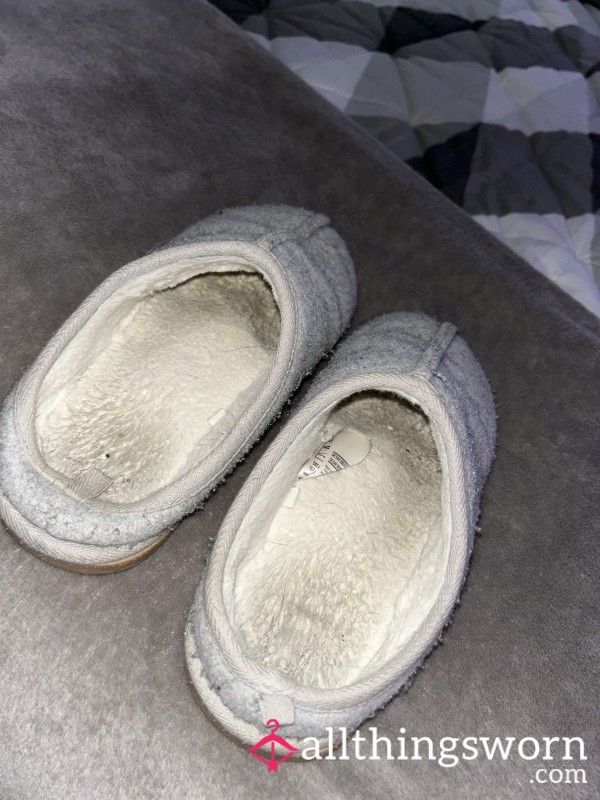 My Favourite, Well Used Fluffy Slippers