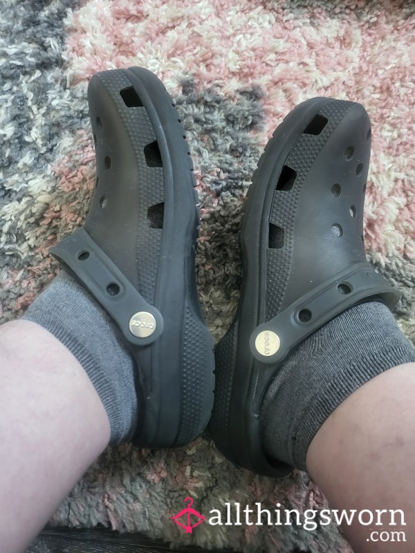 My Favourite Well Worn Crocs