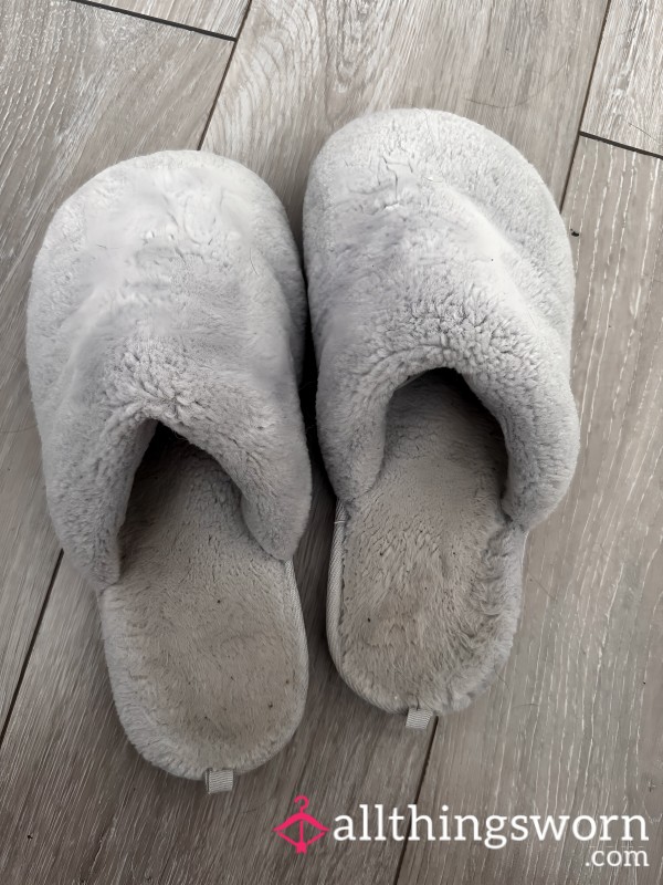 My Favourite Well Worn Slippers