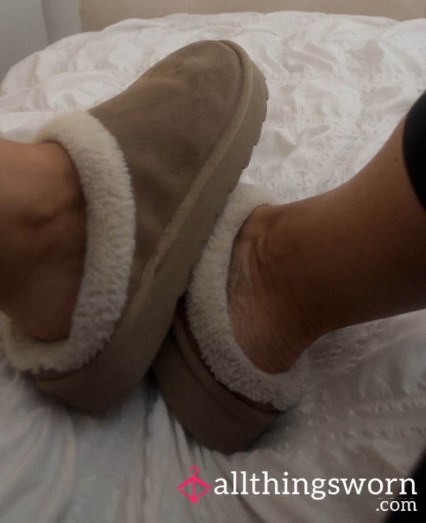 My Favourite Worn Slippers