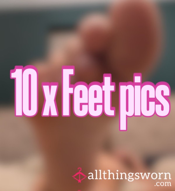 10 X Feet Pics