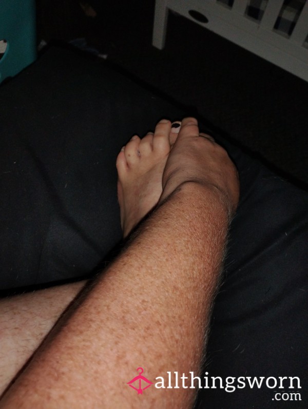 My Feet Are Disgusting Right Now