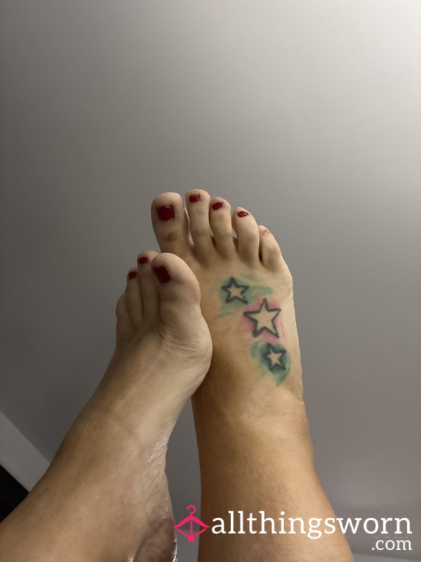 My Feet Are In The Mood….🦶😈