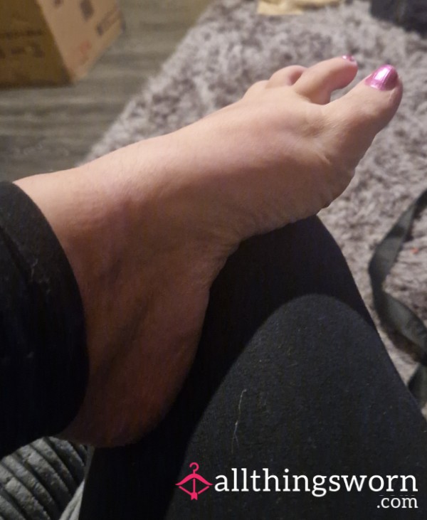 My Feet Are The Best Imagine These Around Your C*ck