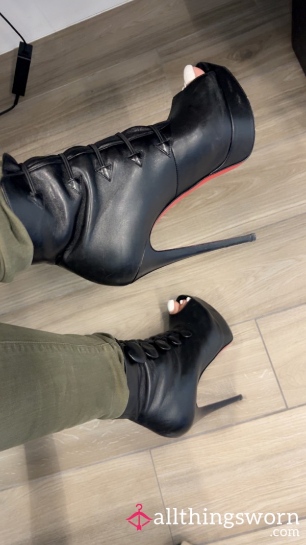 My Feet Hurt, Take These Off For Me