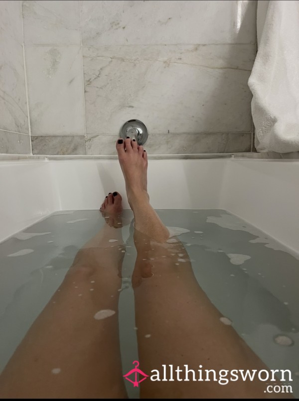 My Feet In Anything You Want