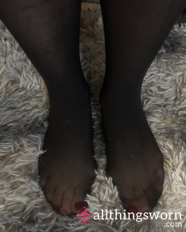 My Feet In Black Nylons