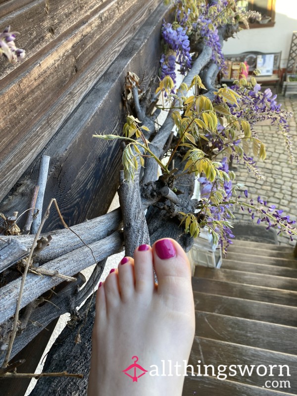 My Feet In Paris 👣🩷