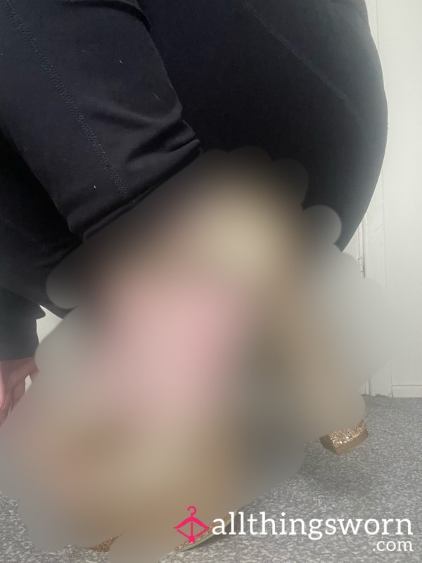 My Feet In S**y Heels