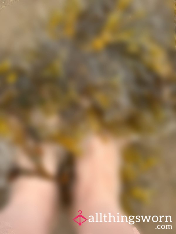 My Feet In The Sand At The Beach ⛱️