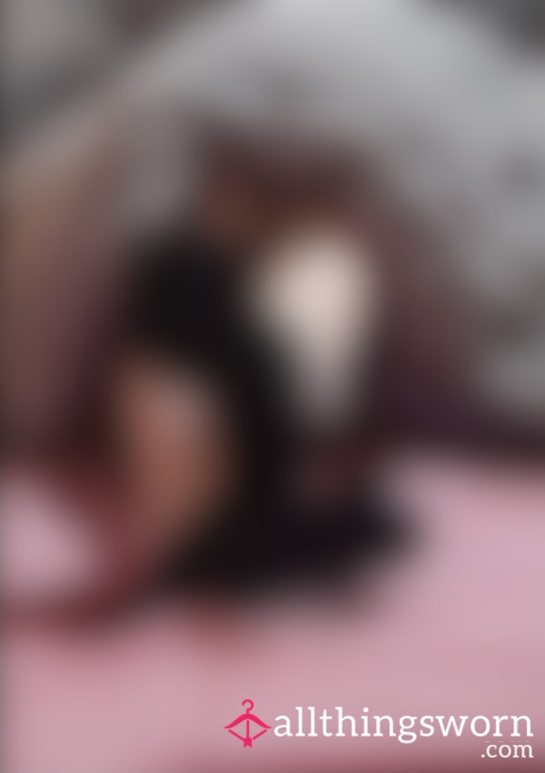 My Feet In Various POV Wearing Black Ankle Socks 👣⚫️🔓