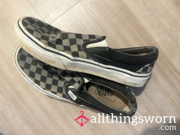 My Naked Feet Loved These Vans💦🏁