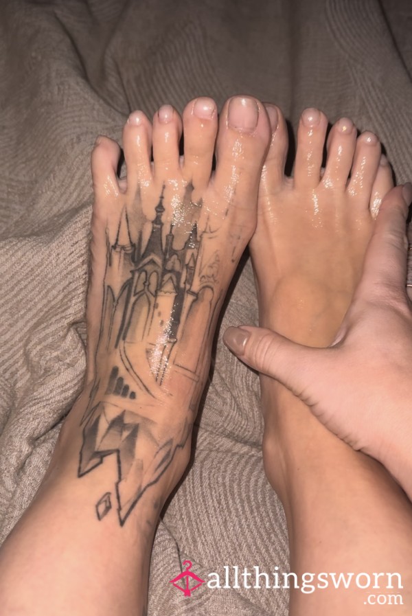 My Feet, Oiled Up For Your Pleasure