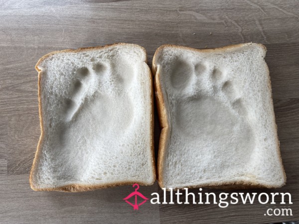 My Feet Imprint 🍞