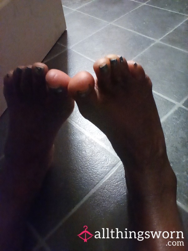 My Feet Ready If You Are