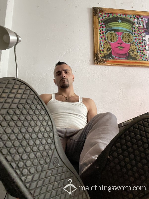 My Feet Soles.