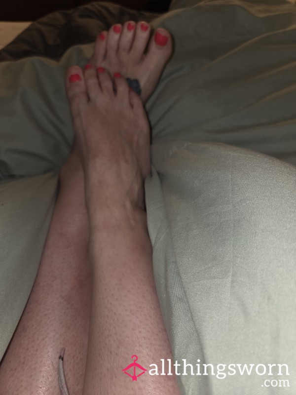 My Feet Were Made For...