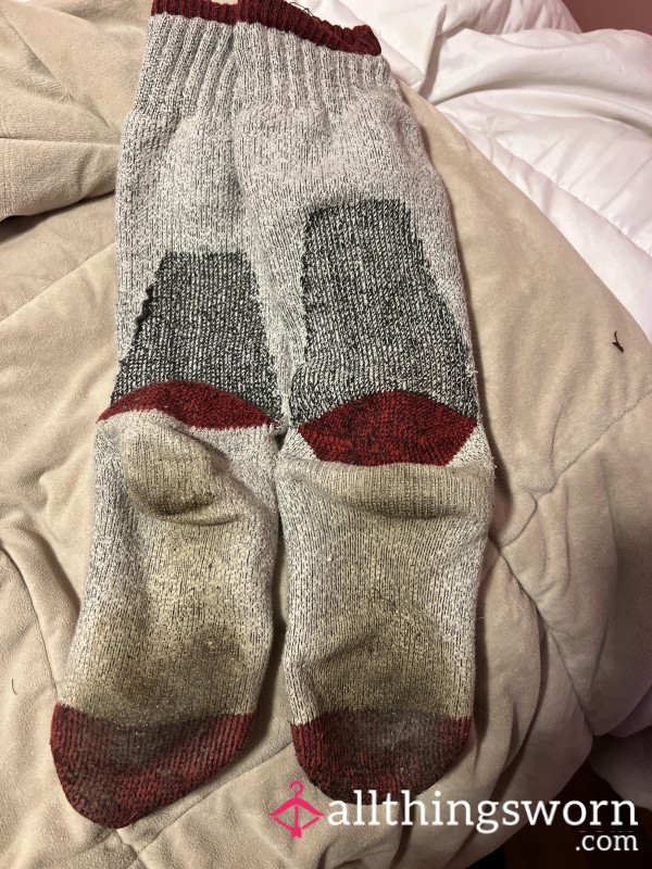 My Filthy Dirty, Stinky Boot Socks Comes With Seven Day Wear