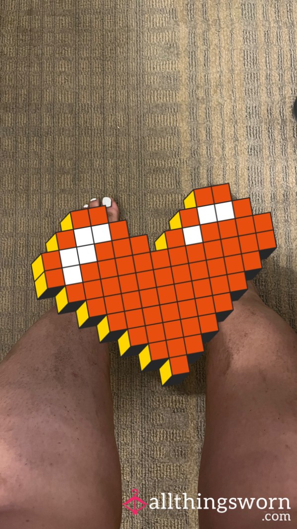 My Filthy Festival Feet