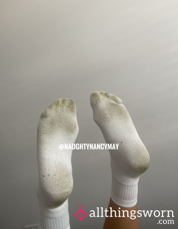 My Filthy Garden Socks 😈🙊 FLASH SALE! 💚💚💚 £25