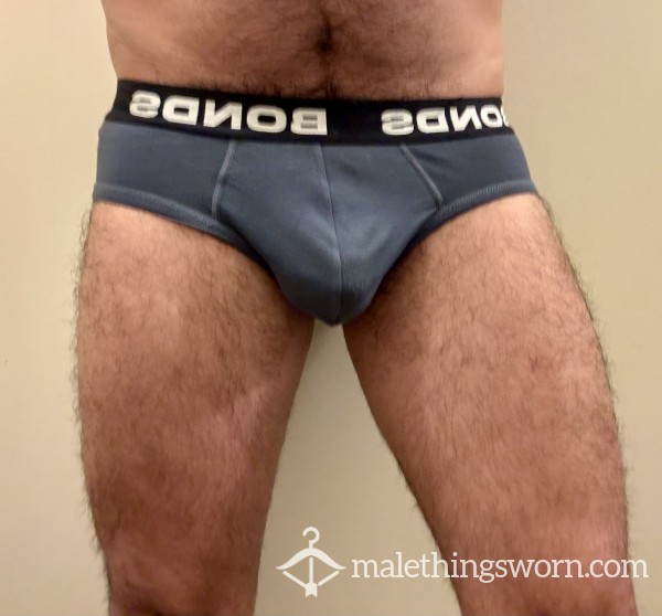 My First Bonds Briefs For Sale. Musky, Sweaty, Prec*m Scent