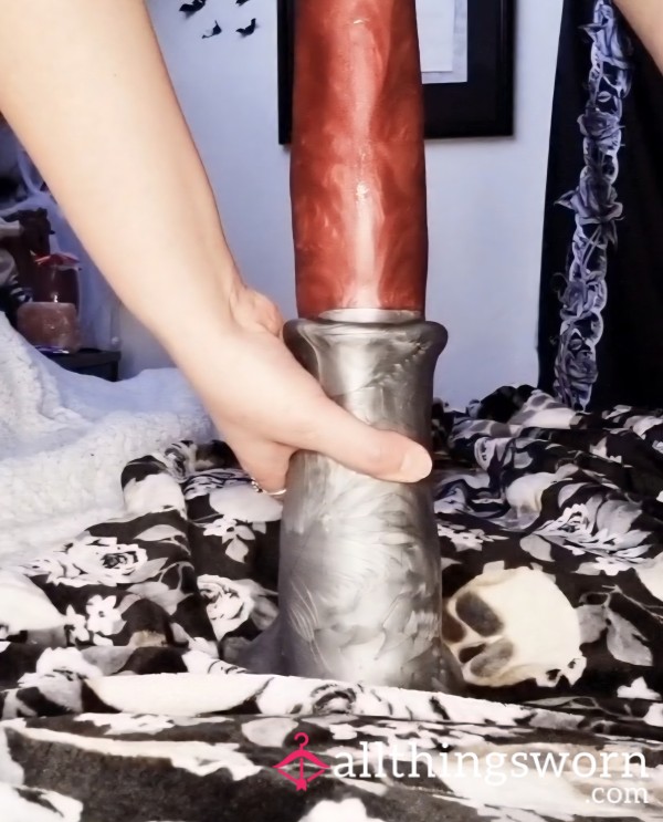 My First Di**o Play With C*m Tube