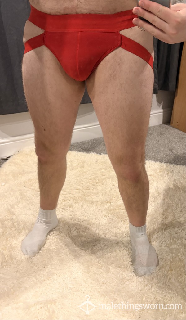 My First Ever Jockstrap
