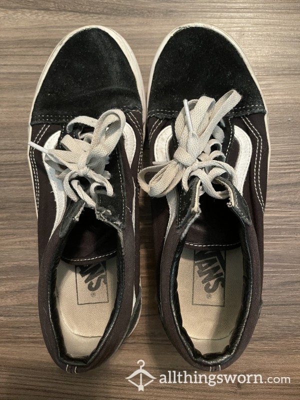My First Ever Pair Of Vans