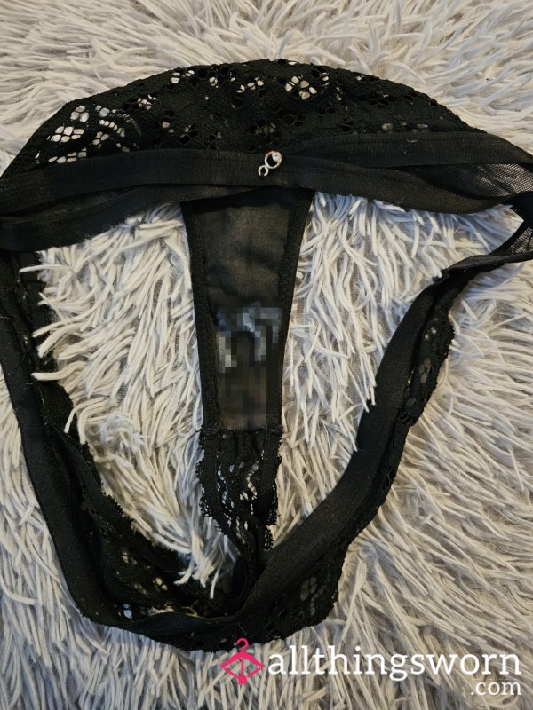 My First Juicy Thong! ❤️