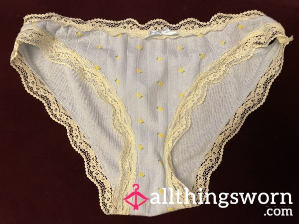 My First Pair - Cute Panties 🍋