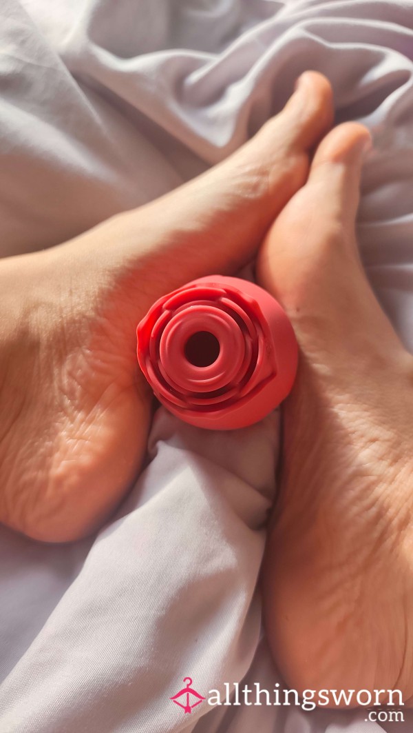 My First Rose Vibrator Toy