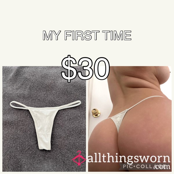 MY FIRST TIME