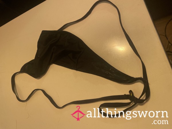 My First Used Thong On Here