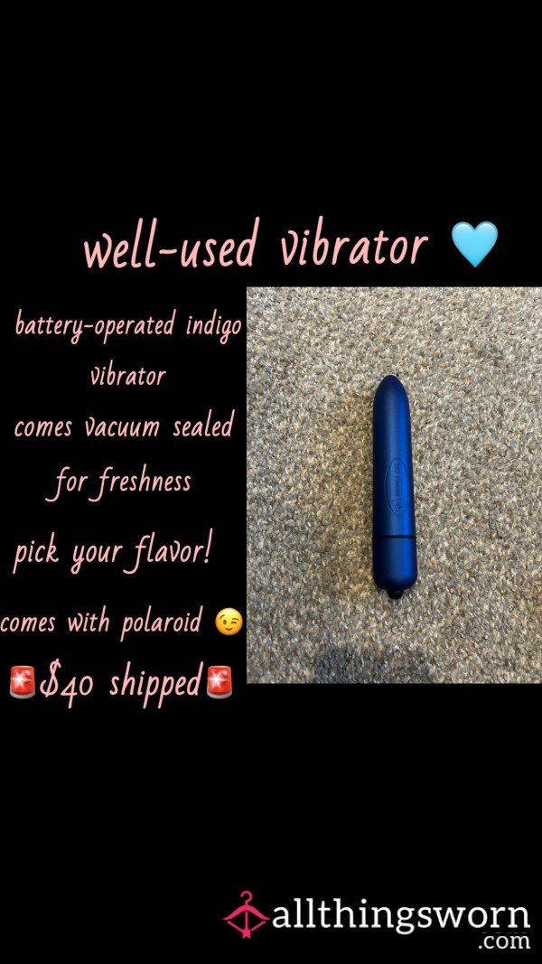 My First Vibrator 🩵