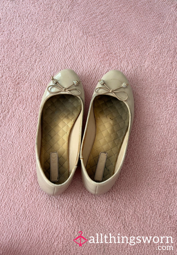 My Flats Worn All Summer Long