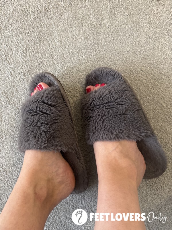 My Fluffy Scented Slippers