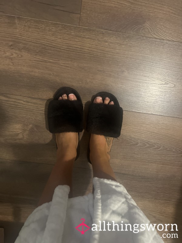 My Fluffy Slippers