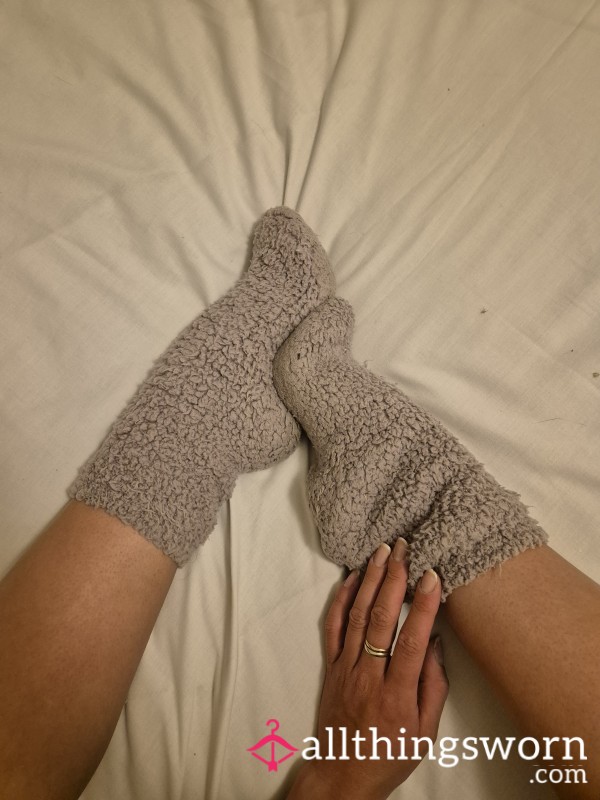 My Fluffy Worn Out Socks
