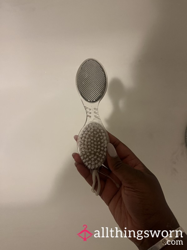 My Foot Cheese Grater With My Foot Dust