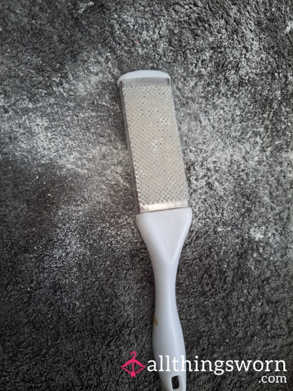 My Foot File