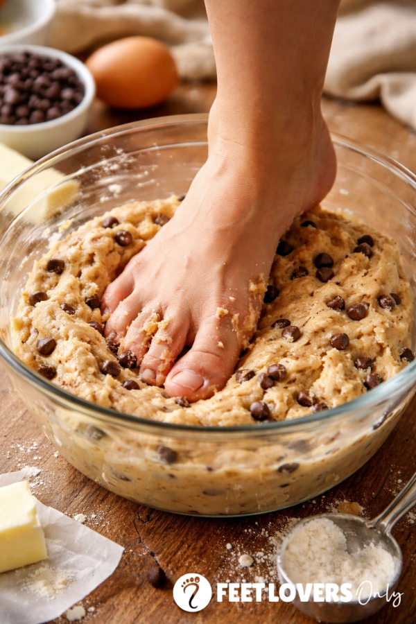 My Foot In Whatever Food You Request