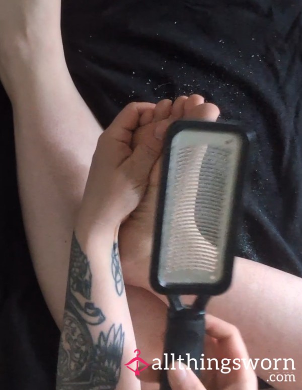 My Foot Parmesan...(UK Only)