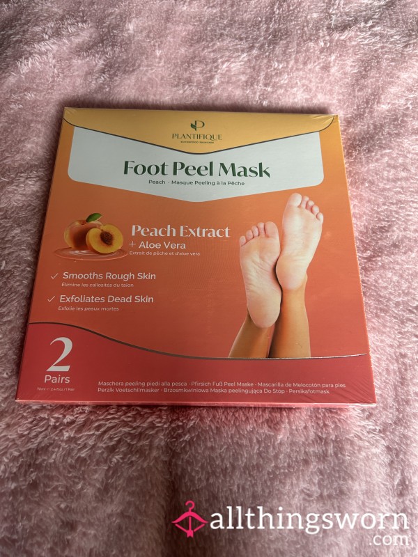 My Foot P**l Mask