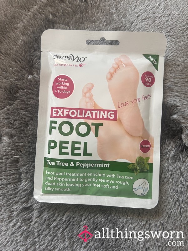My Foot P**l Treatment