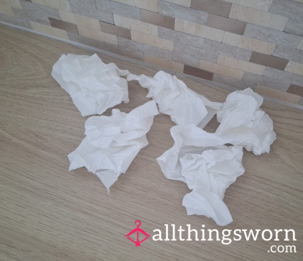 🩷My Freshly Used Tissues🩷