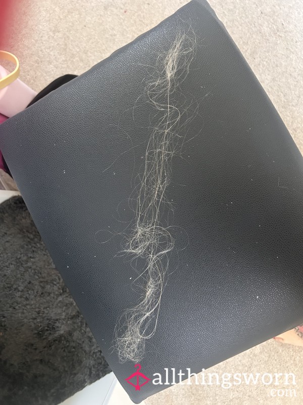 My Freshly Washed Hair